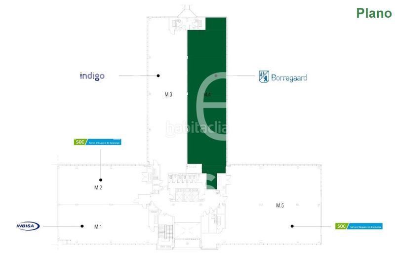 Foto d4164f4a-1a72-4b01-8706-4aee8350350d. Office space with parking in Zona Industrial Prat de Llobregat (El)