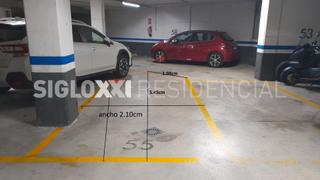 Car parking  Bogatell