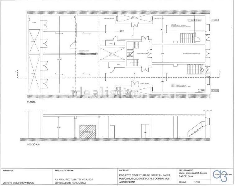 Foto 8434eb35-2b70-46de-bb75-1f4396c82088. Alquiler local comercial en Dreta de l´Eixample Barcelona