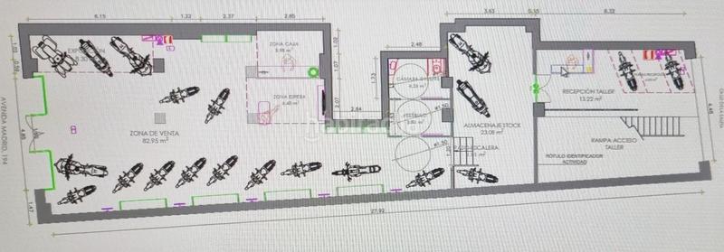 Foto d12b302c-dd61-4f2f-9480-5c787e0de306. Pas-de-porte local commercial dans Sants Barcelona