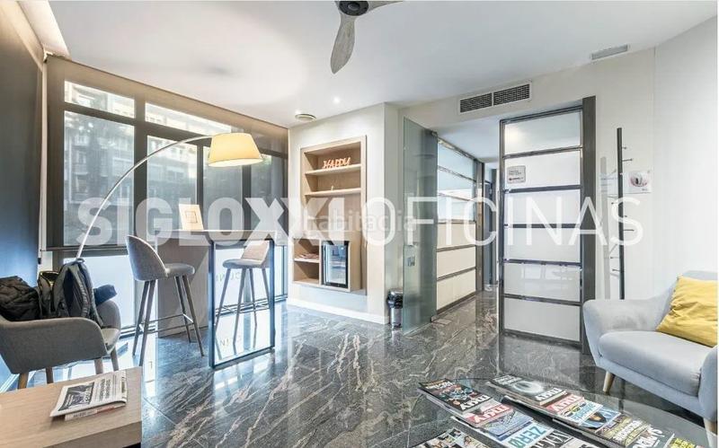 Foto f9537f48-1ad8-4e2e-8b64-1315510d48a2. Office space with heating in Putget - Farró Barcelona