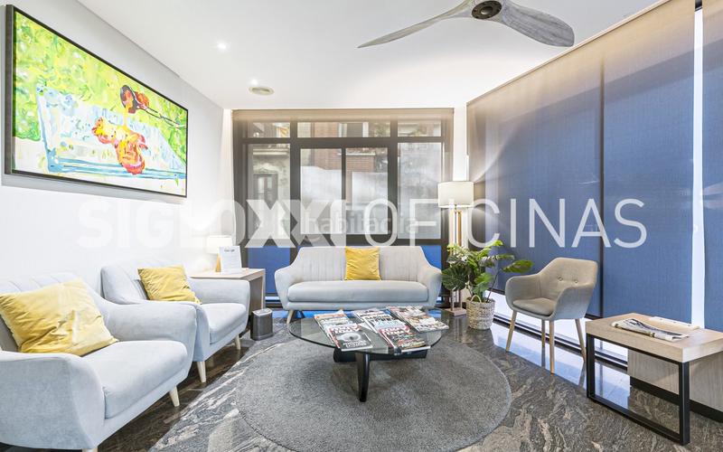 Foto d4cb6d1a-589e-4215-b3ab-76f6c64f27d0. Ufficio con riscaldamento in Putget - Farró Barcelona