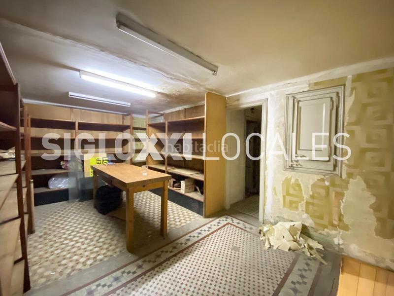 Foto a95969b4-fc0d-47a7-80ad-e96fda093613. Rent business premise in Vila de Gràcia Barcelona