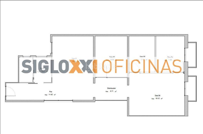 Foto af121a27-9fe3-4684-bcb7-071028efb19b. Alquiler oficina en Dreta de l´Eixample Barcelona