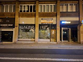 Location Local commercial  Paseo sant joan