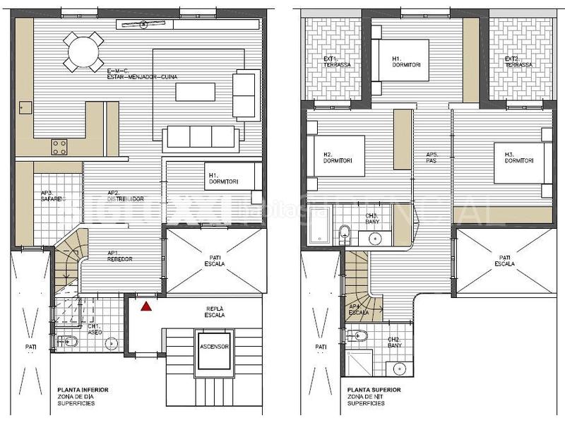 Foto 4a65d7c6-b707-46fd-ac4d-64fe2156ca2b. Dúplex amb calefacció a Dreta de l´Eixample Barcelona
