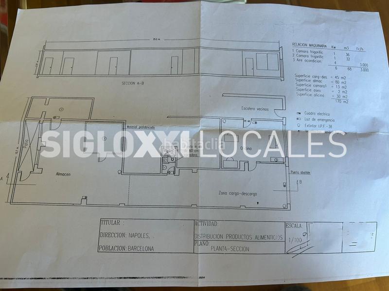 Foto af30db40-3803-4a0f-822e-cc9c01b34c8e. Rent business premise in El Camp d´en Grassot i Gràcia Nova Barcelona