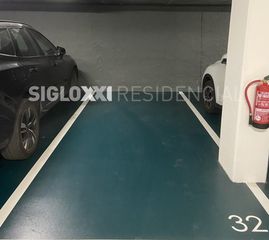 Autoparkplatz  Barcelona