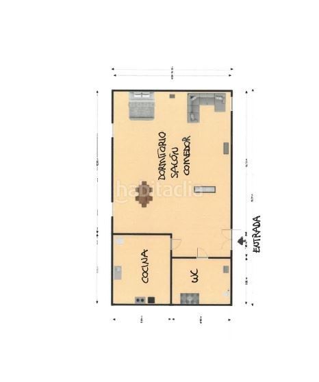 Foto a23ec823-b9ca-42f1-a8aa-bf2782cb19c1. Local comercial a Sants Barcelona