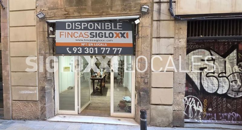 Foto ca4073e2-b442-49db-ba74-2c9ff4f62f5b. Local comercial a St. Pere - Sta. Caterina - El Born Barcelona