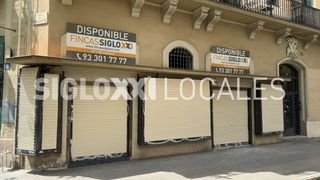 Lloguer Local Comercial  Consell de cent