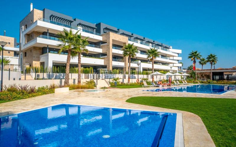 Foto 3ada5ce3-d596-417e-ba4d-64b318f6281d. Dachwohnung mit parking pool in Playa Flamenca Orihuela