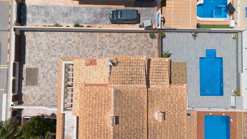 Foto d47b6079-588a-48d2-ac28-2ae18a0e4e90. Towny house with parking pool in Aguas Nuevas Torrevieja