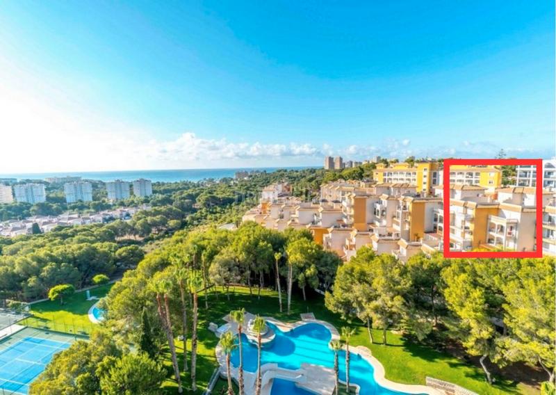 Foto e1db095c-74b9-4037-a11c-d8b0715d093a. Apartament amb aparcament piscina a Campoamor Orihuela