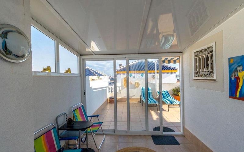 Foto d84d43c3-54ed-45c3-879c-03603c0b9696. Maison jumelée avec parking piscine dans Los Balcones-Los Altos Torrevieja