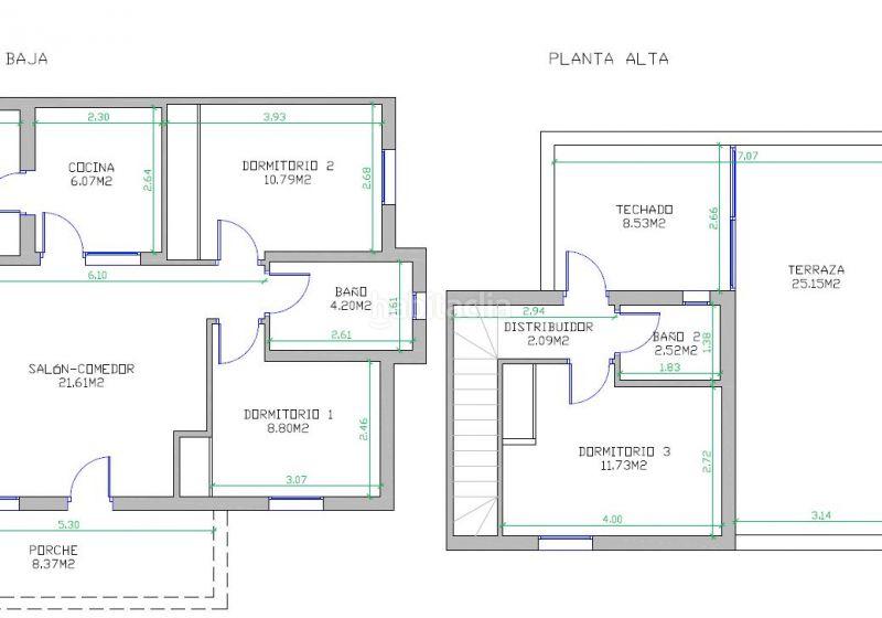 Foto d091c7b6-ff97-416e-b2f3-3fef02d33844. Semi detached house with parking pool in Los Balcones-Los Altos Torrevieja