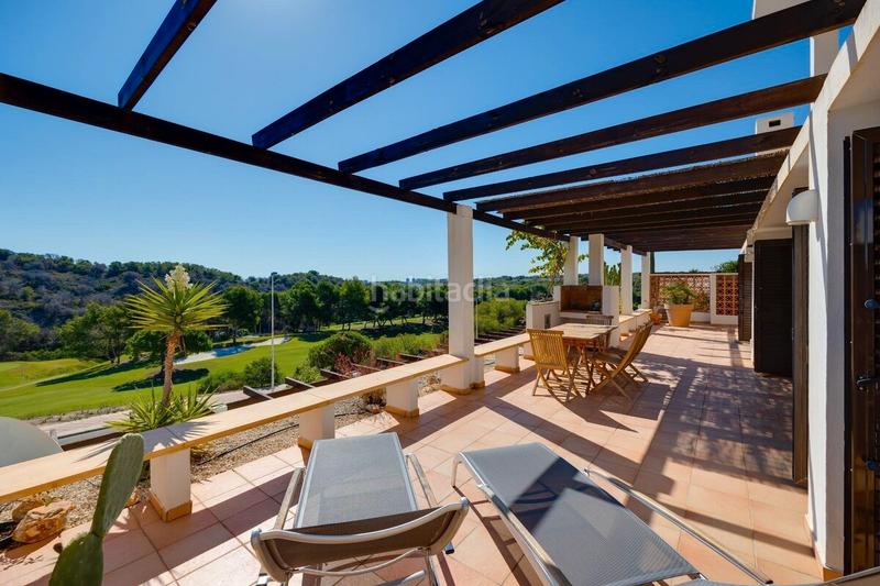 Foto 2eead896-37f2-4496-ac0f-a47e180ba001. Attico con camino parcheggio piscina in Lomas de Campoamor - Las Ramblas Orihuela