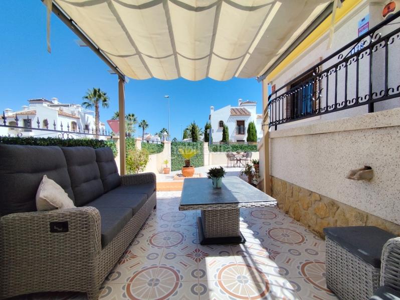 Foto 1d14104f-4c7d-417a-8b57-339b1876f7f4. Semi detached house with fireplace parking pool in Orihuela