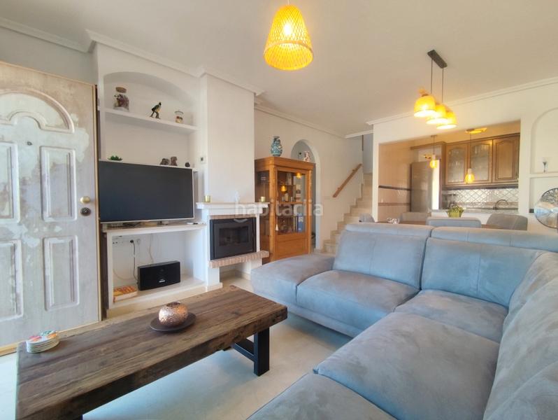 Foto b5db6344-085e-49ee-8572-1845a42cb4e1. Semi detached house with fireplace parking pool in Orihuela