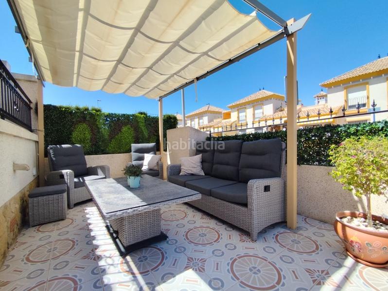 Foto e1bf3fe1-4224-44e4-954a-22c81cf21fbb. Semi detached house with fireplace parking pool in Orihuela