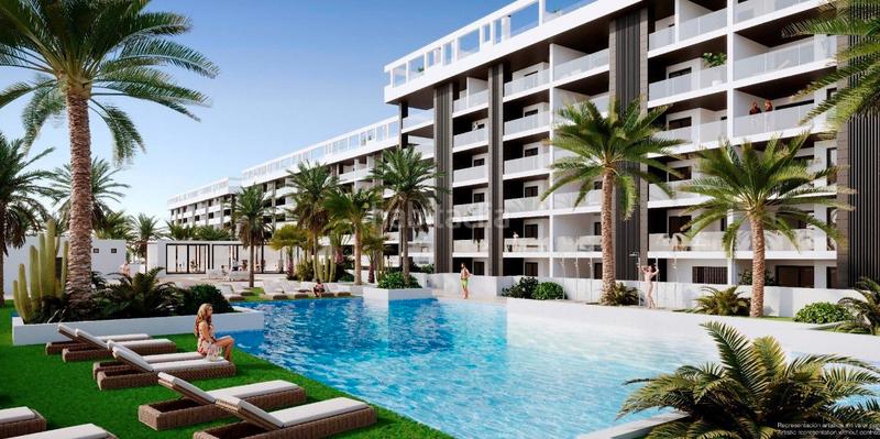 Foto 940338e9-2a2e-4d85-9a54-3a3dc59898e1. Apartment with parking pool in Torreblanca Torrevieja