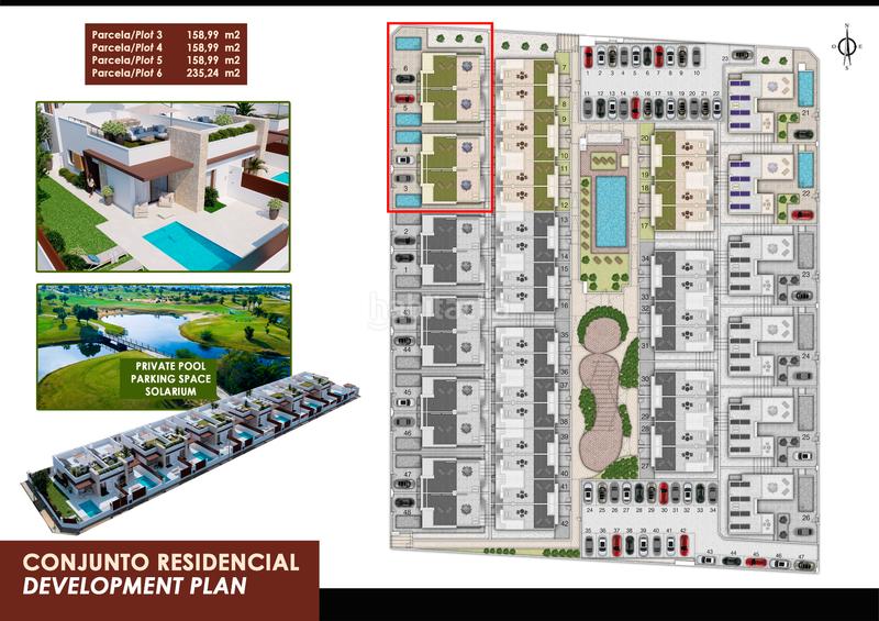 Foto 48a40240-784d-4c56-a23c-09bd7a0716e7. Casa aparellada amb aparcament piscina a Desamparados - Hurchillo - Torremendo Orihuela