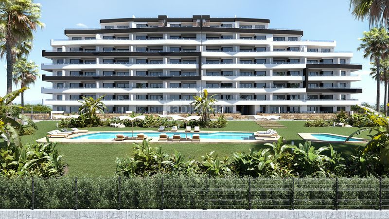 Foto 134b5c4e-c997-4453-aa36-1dfb1c8a7402. Apartament amb piscina a San Miguel de Salinas