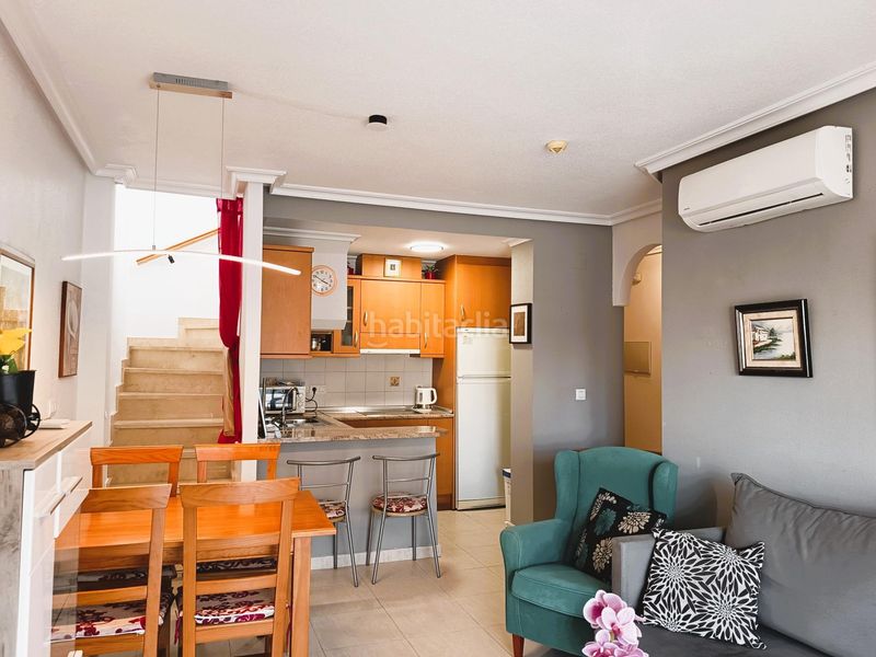 Foto 17f0cc9b-7f53-4e13-acd9-48488f98d6ac. Àtic amb piscina a Aguamarina Orihuela