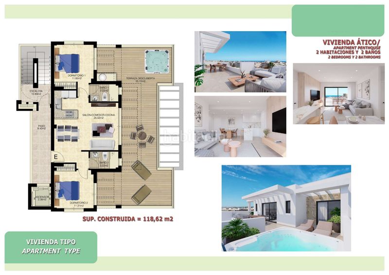 Foto 2b8c06de-f072-4742-81ce-67427336e2e9. Apartament amb aparcament piscina a nueva Torrevieja Torrevieja