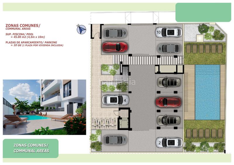 Foto 34f27129-0704-4918-a727-0987bfab9b59. Apartament amb aparcament piscina a nueva Torrevieja Torrevieja