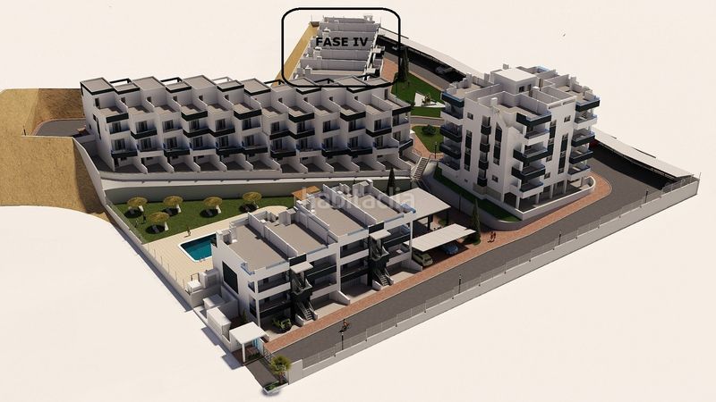 Foto daf75867-1d2a-4eb8-9a6d-97cef3c4bae8. Apartament amb aparcament piscina a La Florida Orihuela