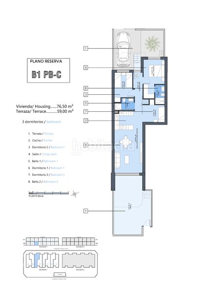 Foto bed02b87-ba8e-48d0-b126-b8ce3051ce66. Planta baixa amb piscina a Dolores