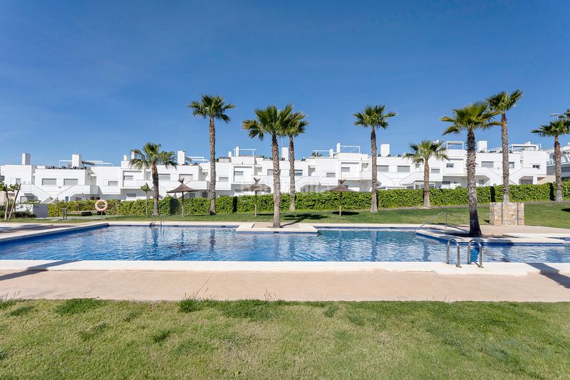 Foto 7b7f0b82-320c-4353-8229-8fb18d5301e0. Planta baixa amb piscina a Jacarilla
