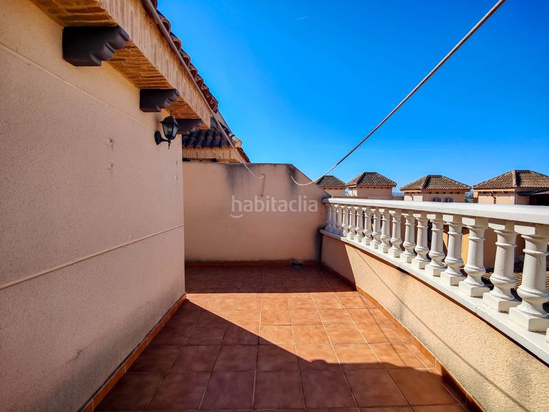 Foto d6204dda-5867-4578-b407-86b8ffee0fef. Reihenhaus mit parking pool in El Edén Guardamar del Segura