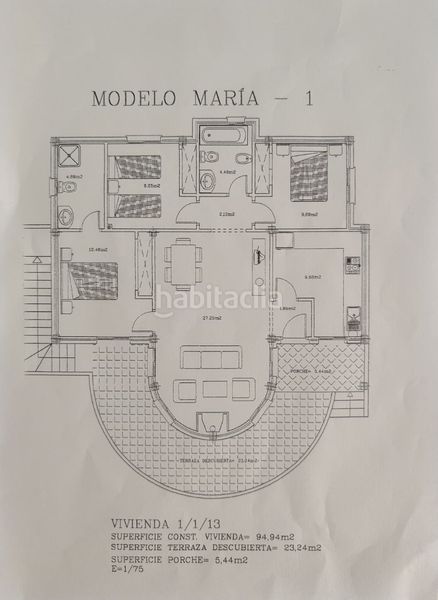 Foto 56a51666-7c75-4754-a378-edaf79c02057. Casa amb calefacció aparcament piscina a Bigastro