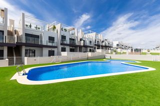 Planta baixa a San Miguel de Salinas