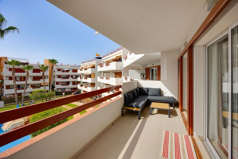 Foto d4806b74-14dd-48c3-b6ac-851f3cabd27e. Apartament amb piscina a Zeniamar - Horizonte - La Campana Orihuela