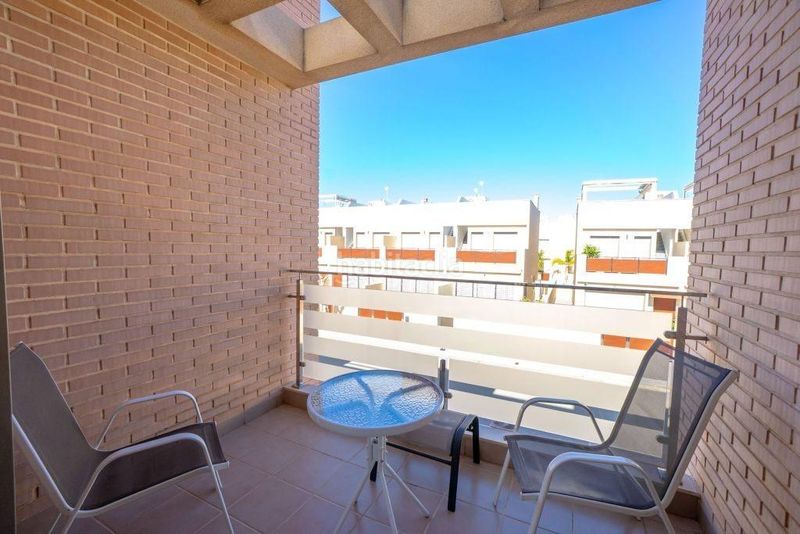 Foto 1d2d6ea3-3dca-483d-85e5-6a0970486450. Àtic amb aparcament piscina a Torre de la Horadada Pilar de la Horadada