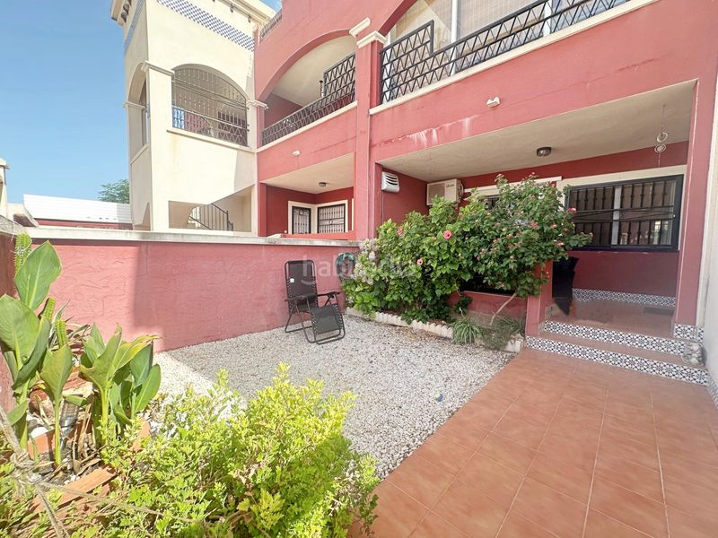 Foto cd3e3d01-cdab-4602-862c-47fea68d93fc. Planta baixa amb piscina a La Florida Orihuela