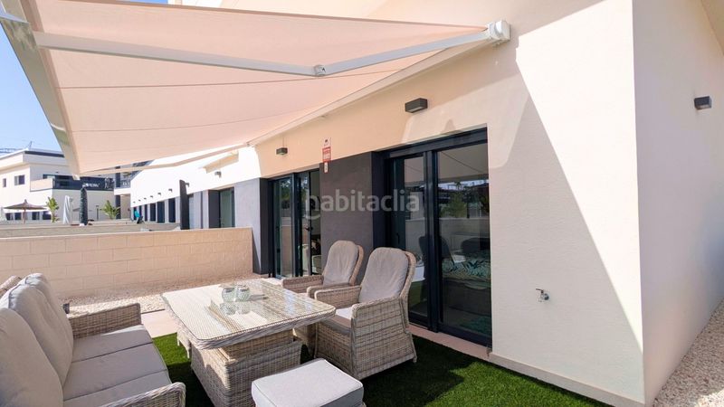 Foto 4c4d5897-038f-4b66-bc8c-5966bf9fc7ff. Planta baixa amb piscina a Algorfa