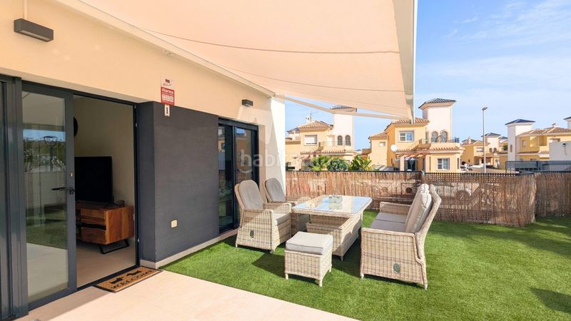 Foto d4f35587-1bff-43d1-bfa5-c46260950b2f. Planta baixa amb piscina a Algorfa