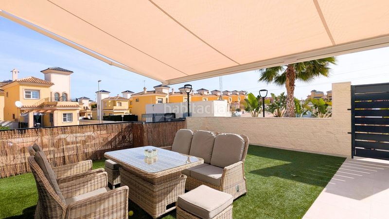 Foto f1c55458-0fdf-4300-ab10-8d89e6d3bc99. Planta baixa amb piscina a Algorfa