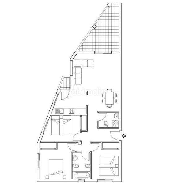 Foto e18b95c4-6e20-4a8c-9fc9-eba94e45a8f7. Apartament amb piscina a Campoamor Orihuela