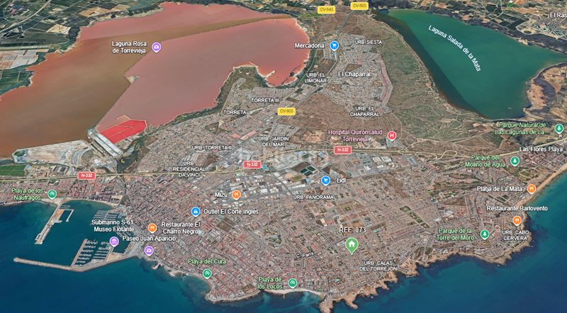 Foto e7dd8f26-951f-4f2b-a7d8-2f8565e30be1. Casa adossada amb aparcament a Zona los Frutales Torrevieja