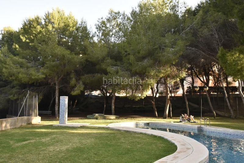 Foto 13324b2a-1b44-4481-ac04-f178f062cbf8. Planta baixa amb piscina a Campoamor Orihuela