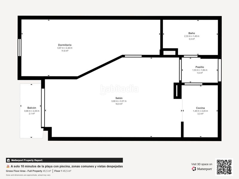 Foto c0e2cc40-7121-4458-b12a-167eeedb1e43. Apartament amb piscina a Antonio Machado Torrevieja