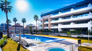 Apartament a Playa Flamenca. Hay viviendas que simplemente se venhellipy otras que se sienten