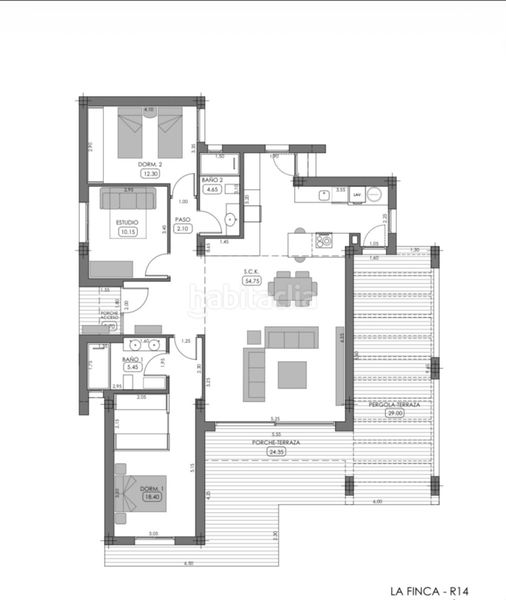 Foto 1c7930bc-4086-4e59-8d1f-0b33ee96f81a. Chalet avec parking piscine dans Algorfa