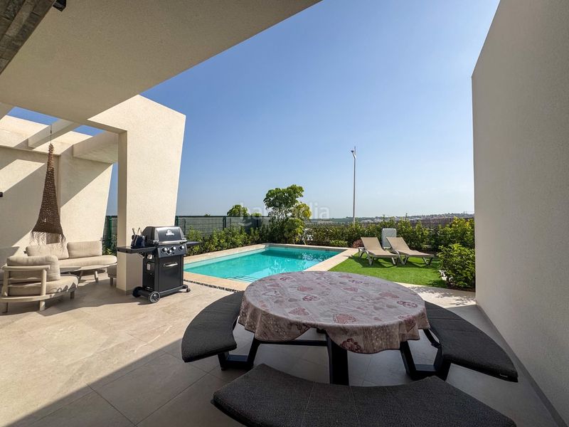 Foto c11effba-aaee-4eee-b20e-cb8dc4d5cb92. Chalet avec parking piscine dans Algorfa