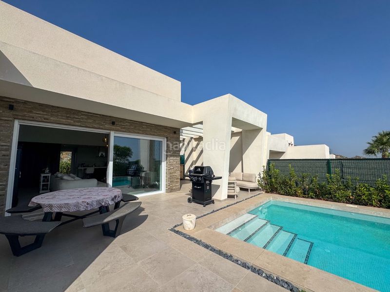 Foto f5e318aa-895a-41e0-b62f-eb2adc7c0c73. Chalet avec parking piscine dans Algorfa